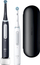 Furça dhëmbësh elektrike Oral-B iO Series 4 Duo, 4 modalitete, set 2 copë, e zezë dhe e bardhë