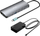 Dokim USB C I tec 4K Metal Nano, 2x HDMI, LAN 1Gbps, argjendtë
