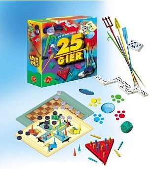 Set lojëra edukative Alexander World, 25 lloje