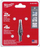 Freza shkallore Milwaukee 48-89-9301, 4-12mm, 9 hapa, e zezë
