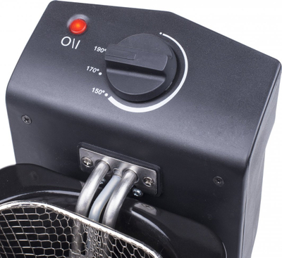 Fritezë me vaj Tristar FR-6919, 2L, 800W, gri