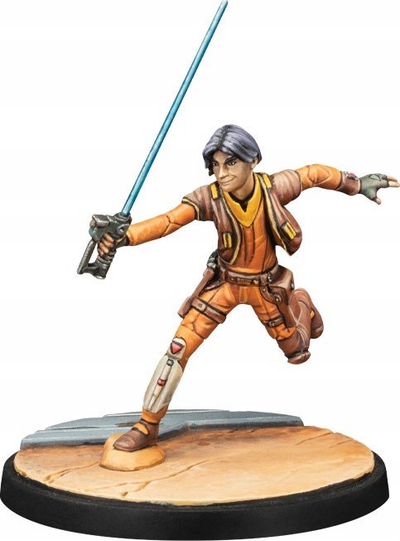 Lojë tavoline Asmodee Star Wars Shatterpoint Stronger Than Fear Squad Pack, zgjerim, 14+