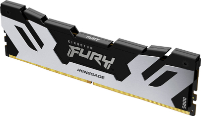 Memorie RAM Kingston Fury Renegade DDR5, 32GB 6000MT/s, CL32 XMP, argjendt me të zezë