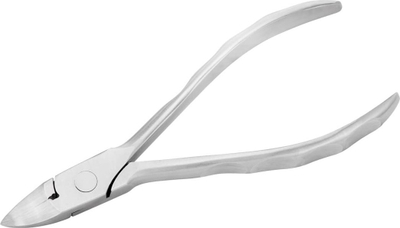 Gërshërë pedikyr Ocho CNO61, 13.8 cm, çelik inox, ngjyrë argjendtë