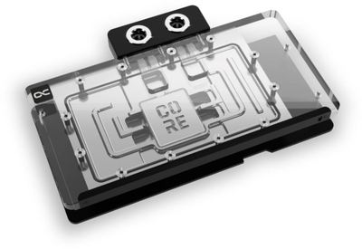 Bllok uji për GPU Alphacool Core Geforce RTX 5080/5070Ti Prime, me backplate, transparent