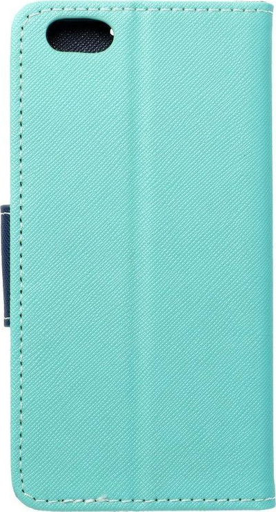 Kllëf telefoni Fancy Book Case, për iPhone 6 6S, me magnet, ngjyrë mente