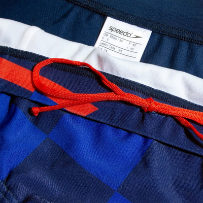 Rroba banjo për burra Speedo Club Training Placement 17cm, Endurance+, blu