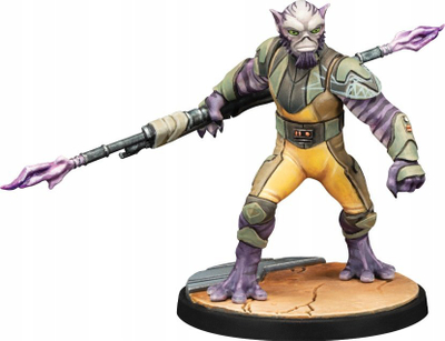 Lojë tavoline Asmodee Star Wars Shatterpoint Stronger Than Fear Squad Pack, zgjerim, 14+