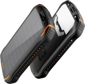 Powerbank Wodasport SolarDozer I 268WF FastCharge, 25000mAh, karikim wireless, IP66
