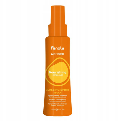 Spray flokësh Fanola Wonder Nourishing, glossing dhe rigjenerues, 150 ml