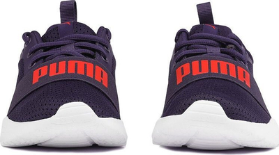 Atlete për fëmijë Puma Wired Run PS Jr, rrjetë ajrosëse, taban gome, navy blue