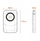 Powerbank Dudao K21 Mini, 10000mAh, 22.5W, gri