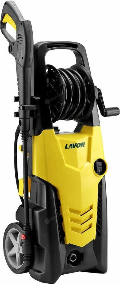 Машина за миење под висок притисок Lavor Ikon 160 Plus, 2200W, 160 bar, жолта