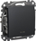 Ndërprerës kryq Schneider Electric Sedna Design SDD114107L, me ndriçim LED, i zi antracit