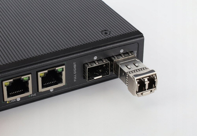 Modul SFP+ PULSAR GBIC-202, 10Gbps, multi-mode 300m, ngjyrë argjendi