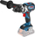 Stërvitëse pa kabllo Bosch GSR 18V-110 C, 18V Li-ion, Bluetooth, blu e zezë