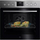 Set furrë inkaso AEG Combi 3026 OU5AE20SM TA64RAS6XB, furrë elektrike me ventilim, pllakë qeramike 4 zona, inox e zezë