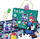 Puzzle Lean Toys Laboratory, 48 pjesë, për fëmijë 3+, shumëngjyrësh