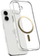 Mbulesë telefoni Spigen Ultra Hybrid MagSafe për iPhone 17, transparente, kornizë ari