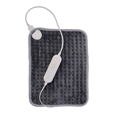 Jastëk ngrohës elektrik Day Heating Pad, 30 x 40 cm, 80W, gri