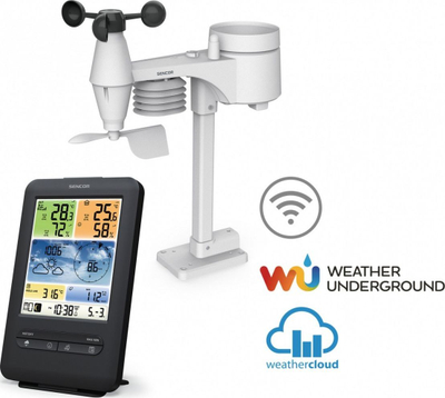 Stacion moti Sencor SWS 9898 WIFI, ekran 5.4\", WIFI, i zi