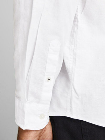 Këmishë Jack&Jones PLUS JJEOXFORD Slim Fit, e bardhё