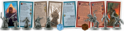Zgjerim loje tavoline Ares Games War of the Ring Kings of Middle-earth, për lojën bazë War of the Ring, në anglisht