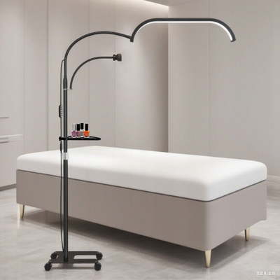 Стоечка козметичка LED ламба Marinelli GX520R, 45W, со тркала, бела