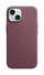 Маска Apple за iPhone 15 FineWoven Case со MagSafe, Mulberry