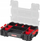 Organizues veglash Qbrick Regular 300, sistem modular, plastik, i kuq