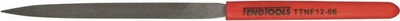 Lima e hollë e sheshtë Teng Tools TTNF12-06, për metal dhe plastikë
