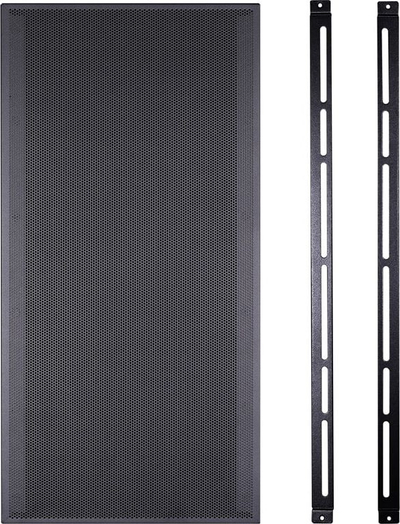 Panel i përparmë kases Lian Li O11D EVO O11DE-4G, Front Mesh Kit, për 3x120mm ose 2x140mm ftohës, gri