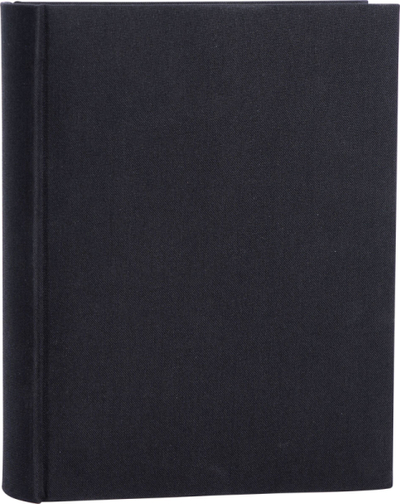 Album fotografish Focus Base Line Canvas Super 200, 10x15cm, set me 2 copë, i zi