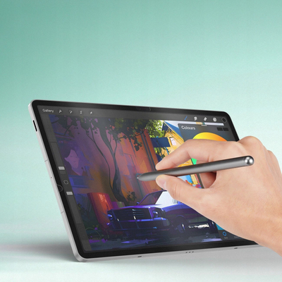 Folie mbrojtëse Dux Ducis Naad për tablet Samsung, teksturë letre, mat, transparente