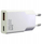 Karikues muri Everactive 20W, 1x USB, 1x USB C, i bardhë
