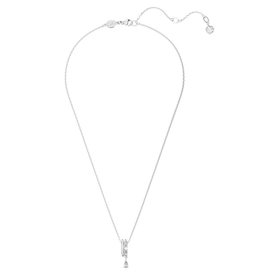 Qafore për femra Swarovski Dexter, e argjendtë
