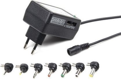 Adapter komplet me 7 terminale Gembird, 24W
