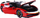 Model makine Bburago Ferrari SF90 Stradale, shkallë 1:18, e kuqe