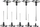 Set çelësa TORX Yato YT-05615, T10-T50, 9 copë, shumëngjyrësh