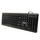 Tastierë Spacer SPKB LWP 03, USB, 104 taste, e zezë