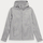 Xhaketë softshell 4F TSOFF055, NeoDry, me kapuç, gri e hapur