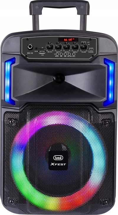 Портабилен звучник Trevi Xfest XF 370 KB, 25W, безжичен блутут, црн