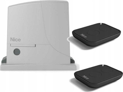 Motor porte rrëshqitëse Nice ROX 1000 ERA FLOR, deri 1000 kg, 230V, gri