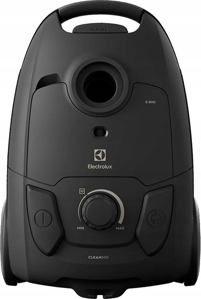 Fshesë me korrent Electrolux 500 EB51C2GG, me qese, 600W, gri