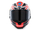 Helmeta moto Alpinestars Supertech R10 Miller Limited Edition, karboni, rrugë dhe pistë, e zezë me të kuqe fluor dhe blu mat
