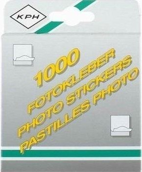 Ngjitës fotosh FANDY, 1000 copë, transparent