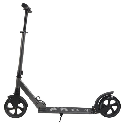 Trotinet Schildkrot Street Pro, градски, за возрасни, црн