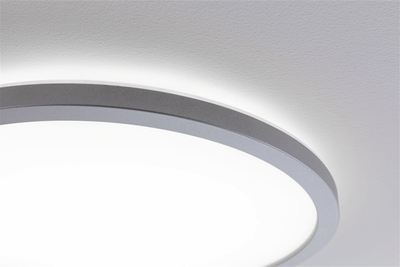 Panel tavanor LED Paulmann Atria Shine 3-step, 42cm, dritë e bardhë, krom