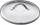 Kapak tenxhereje Silit Glass Lid Vitaliano, 24 cm, xham me inoks, ngjyrë argjendi