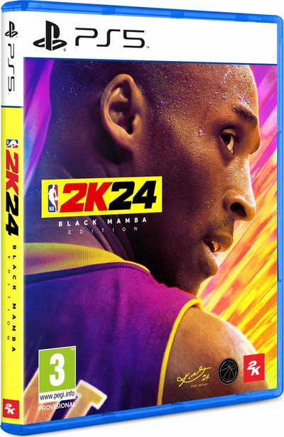 Игра PS5 2K Гејмс NBA 2K24 Black Mamba Edition, кошарка